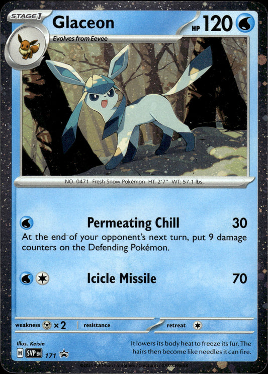 Glaceon - Black Star Promo SVP 171 - Pokemon
