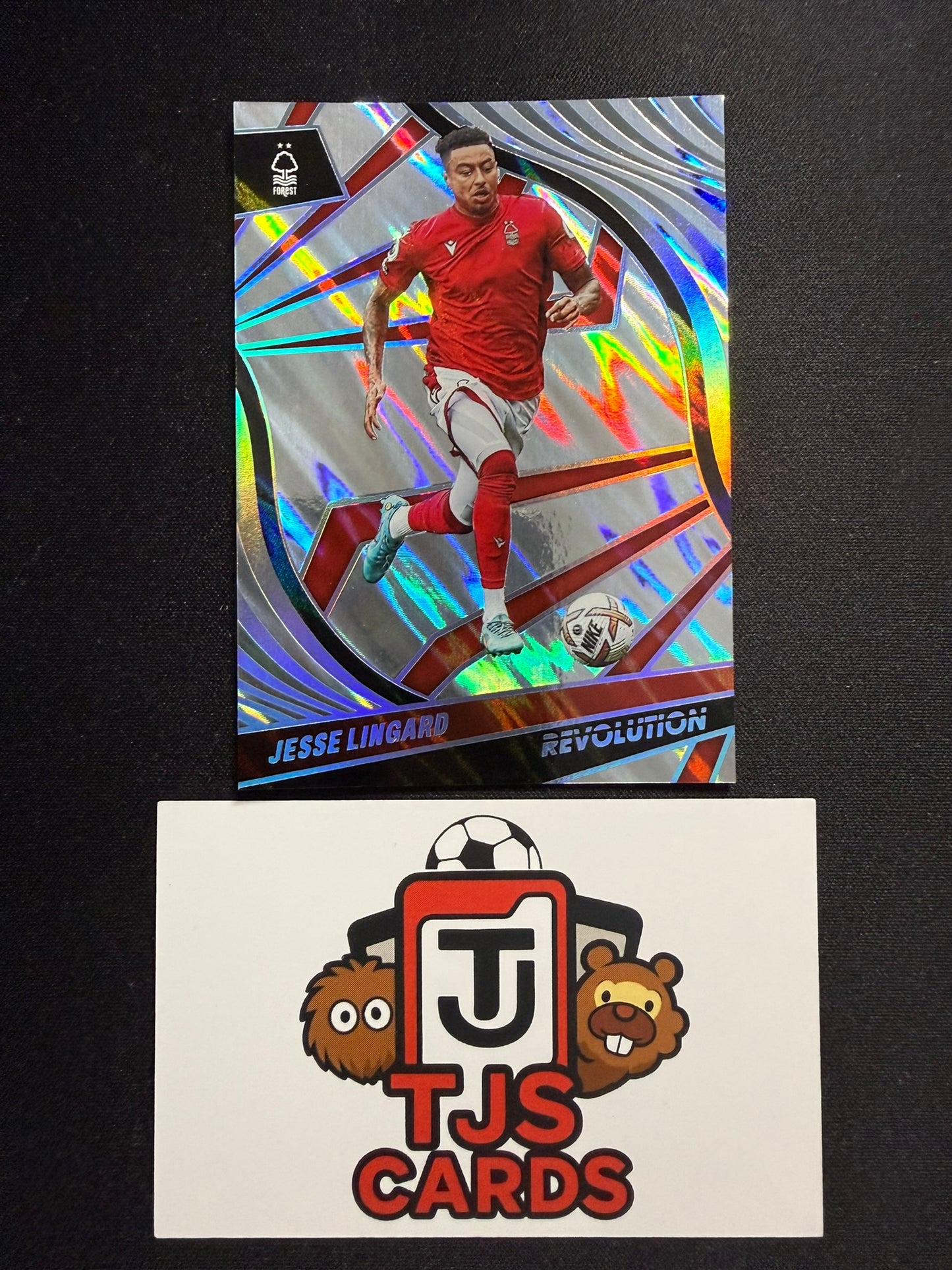 Jesse Lingard - Lava /10 - Panini Revolution Premier League 2022/23
