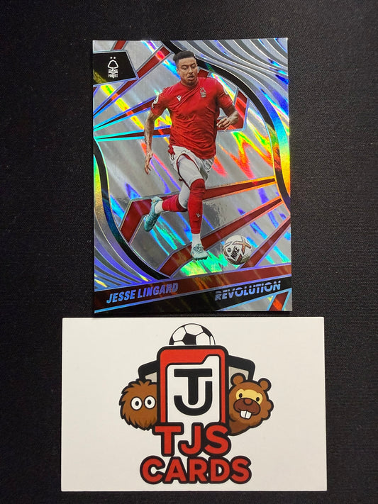 Jesse Lingard - Lava /10 - Panini Revolution Premier League 2022/23