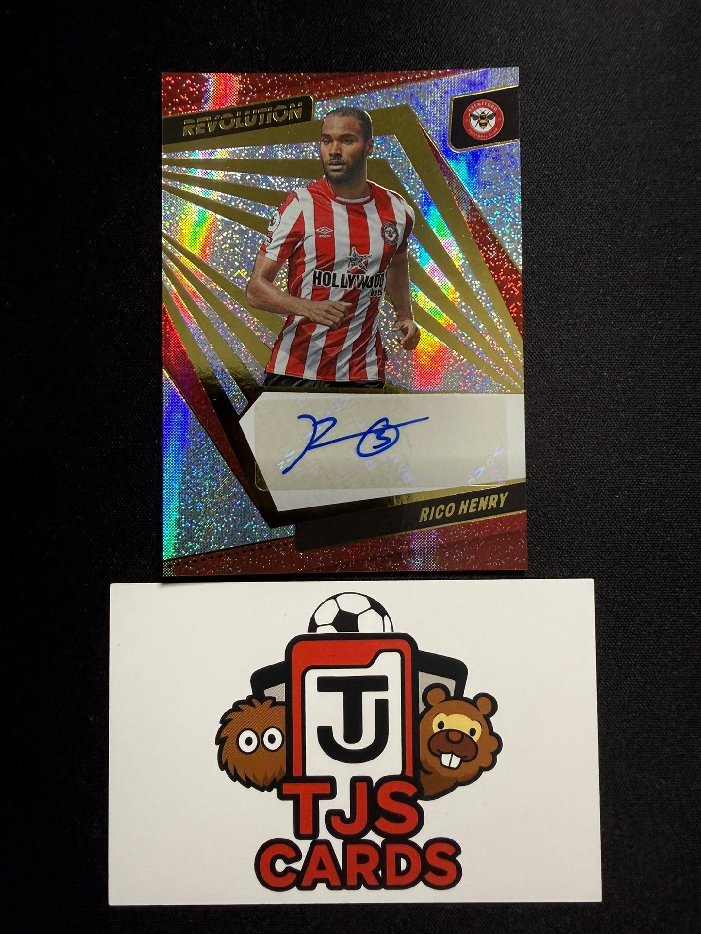 Rico Henry - Auto - Panini Revolution Premier League 2022/23