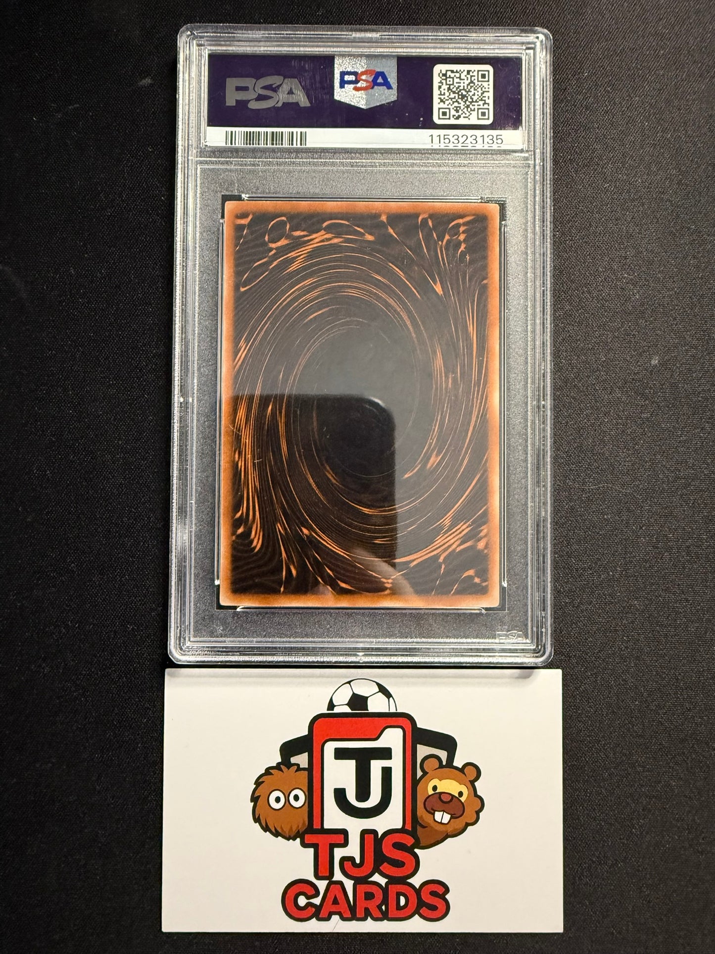 Slifer The Sky Dragon - PSA 9 - Prismatic Secret Rare GBI-001 - YuGiOh