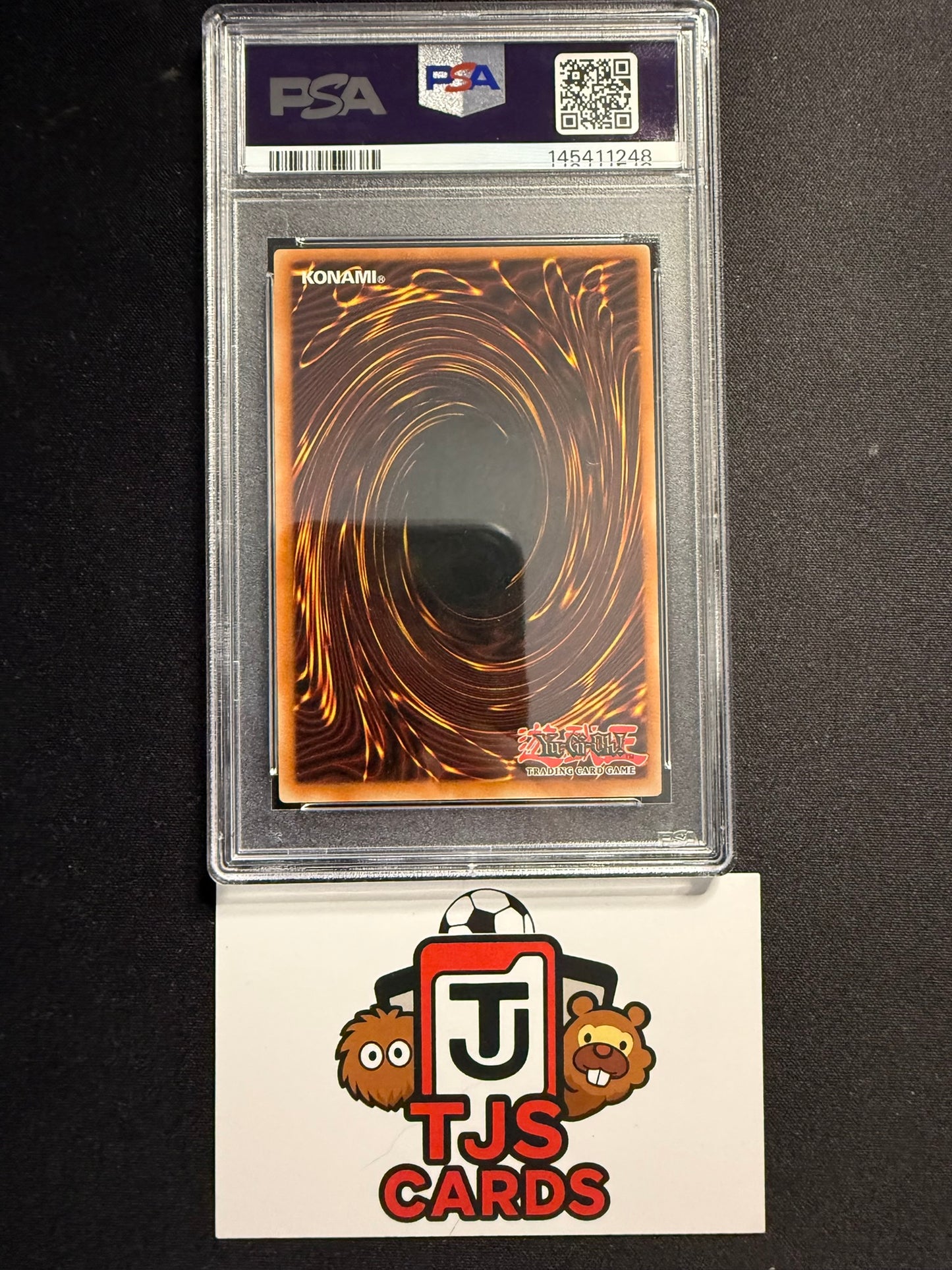 Yamata Dragon - PSA 9 - Ultra Rare 1st Edition LOD-067 - YuGiOh