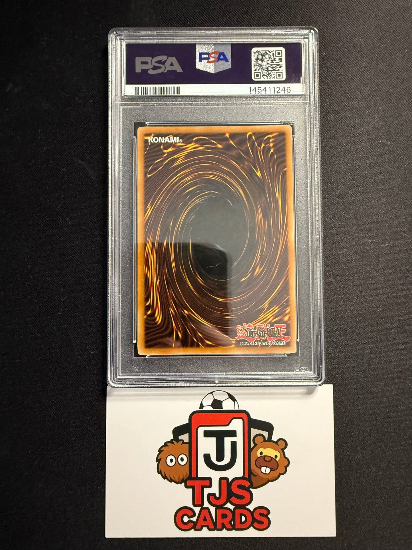 Thestalos The Firestorm Monarch - PSA 9 - Super Rare 1st Edition RDS-EN021 - YuGiOh