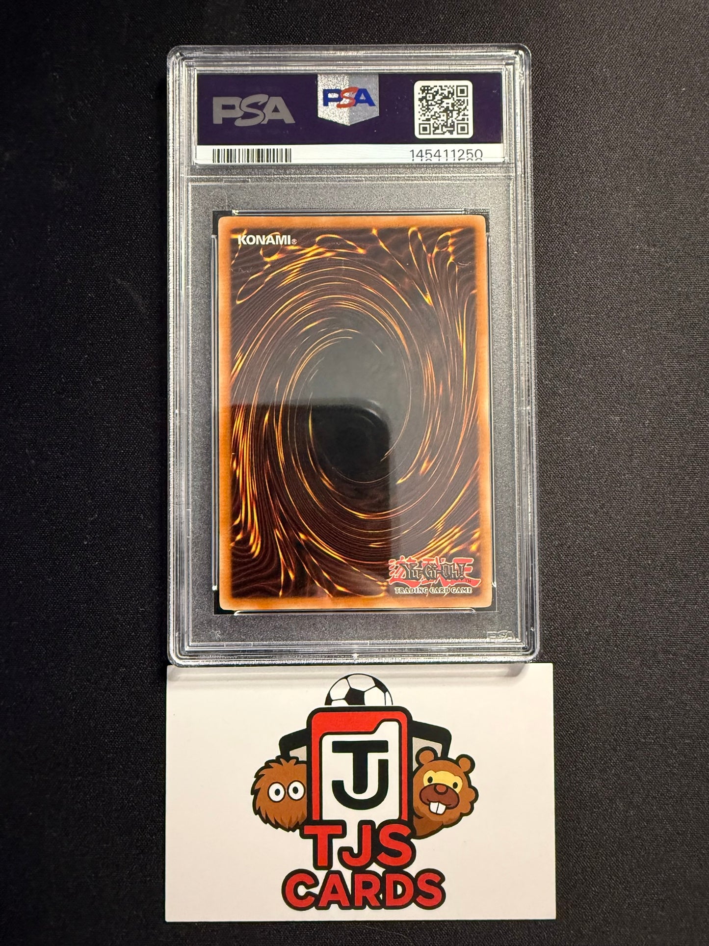 Thousand-Eyes Restrict - PSA 9 - Secret Rare Limited Edition MC1-EN004 - YuGiOh