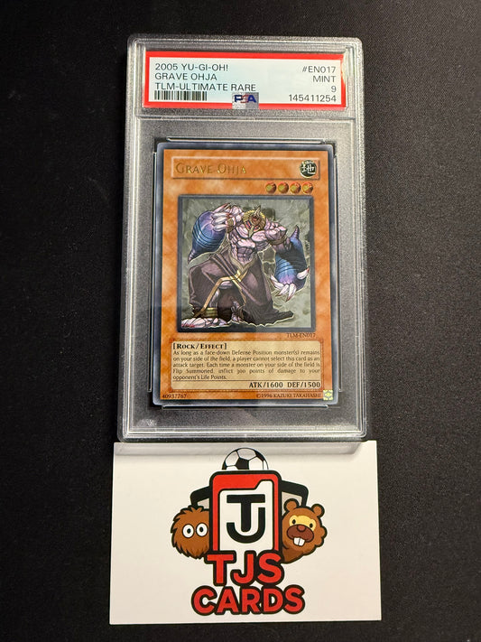 Grave Ohja - PSA 9 - Ultimate Rare TLM-EN017 - YuGiOh