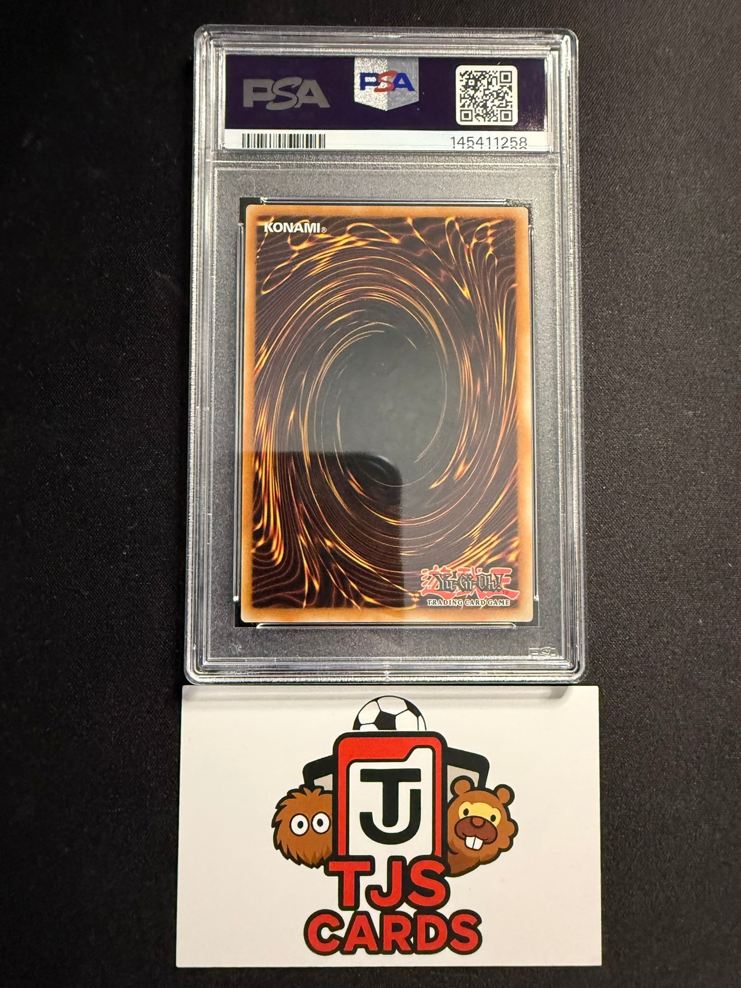 Black Rose Dragon - PSA 9 - Secret Rare 1st Edition L5DD-ENS02 - YuGiOh