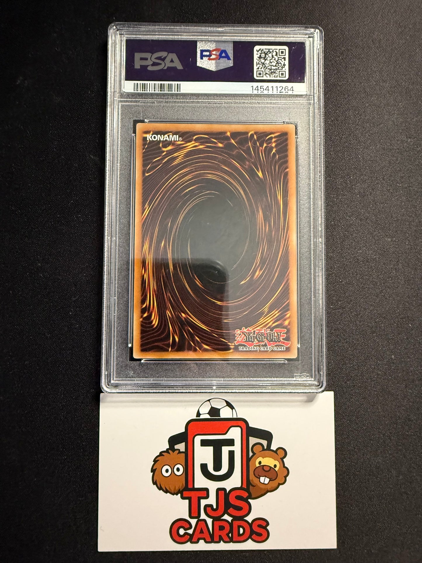 Ojama Trio - PSA 9 - Secret Rare 1st Edition BLMM-EN010 - YuGiOh