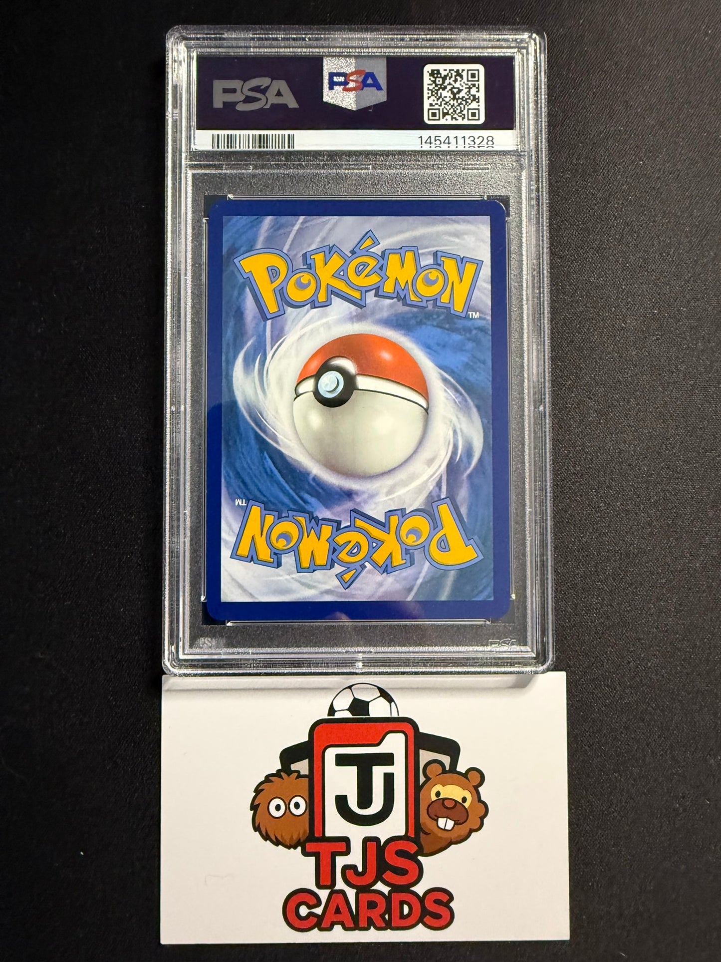 Dragonite VSTAR - PSA 9 - Rainbow Pokemon GO 081/078 - Pokemon