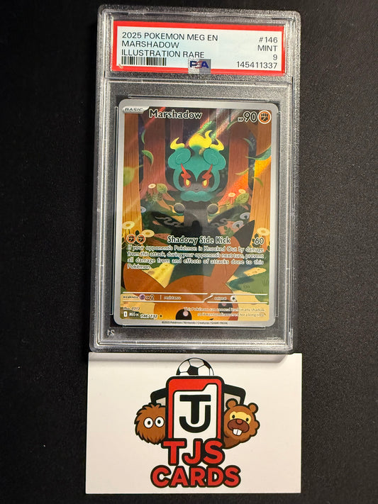 Marshadow - PSA 9 - Mega Evolutions 146/132 - Pokemon