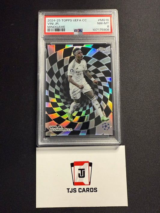 Vini Jr - PSA 8 - Mindgame - TOPPS UCC 2024/25