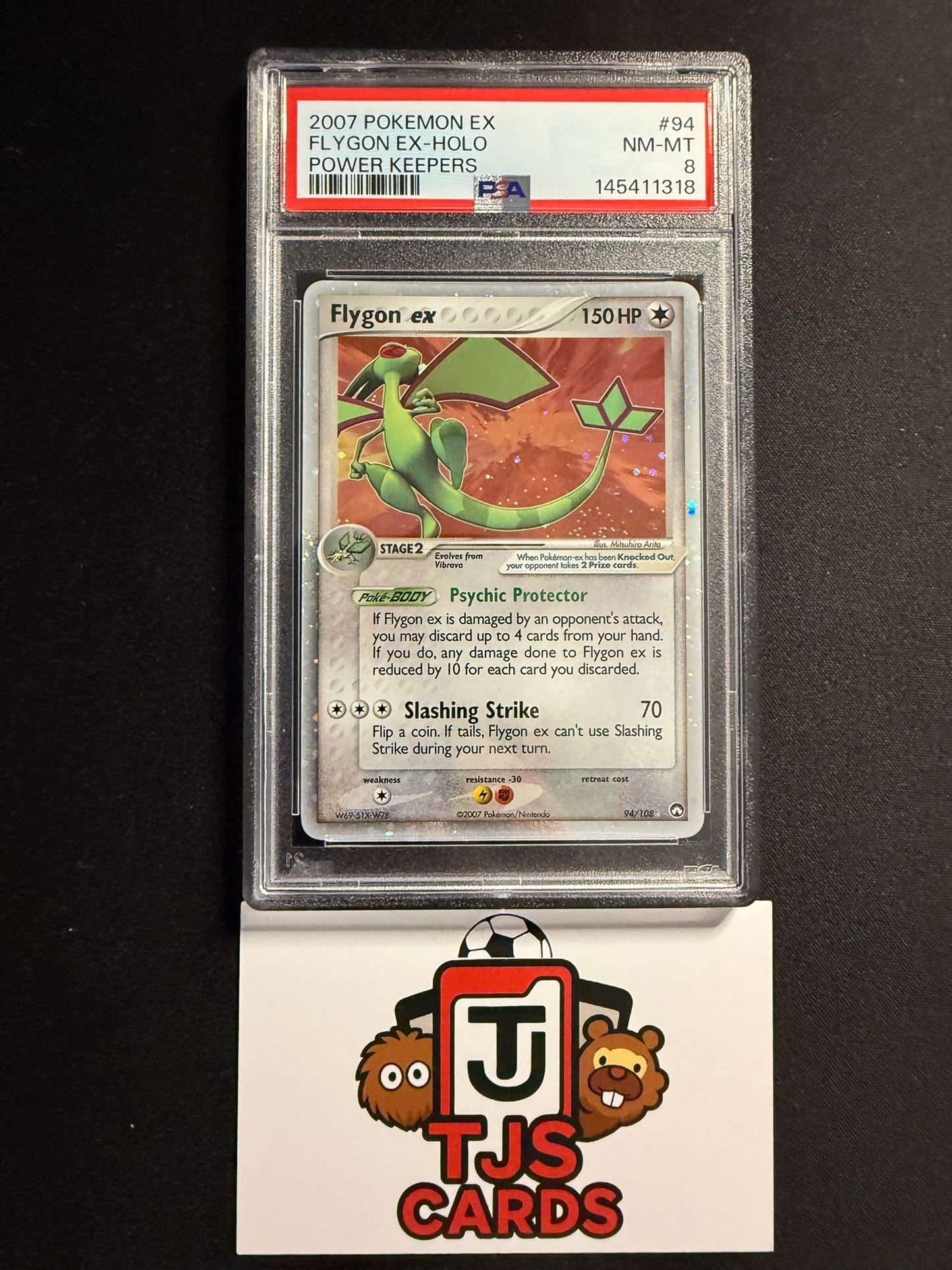 Flygon ex - PSA 8 - Power Keepers 94/108 - Pokemon