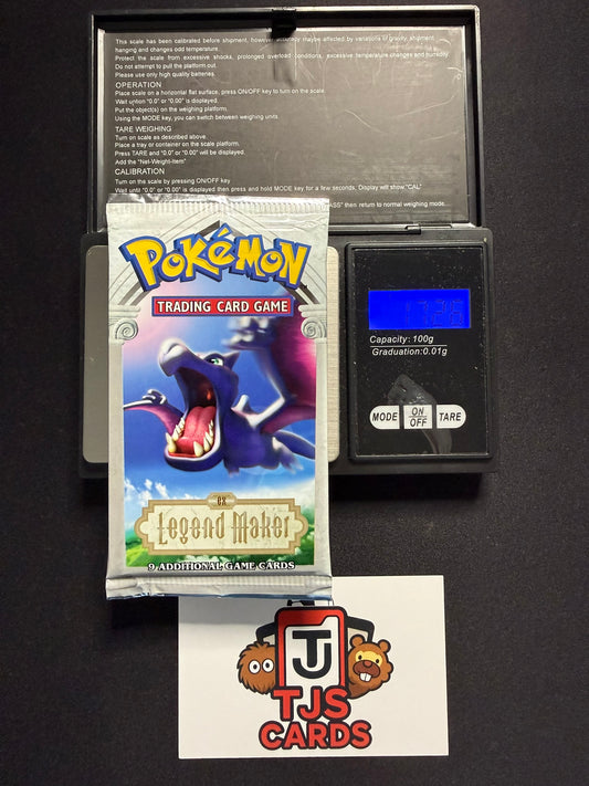 ex Legend Maker Sealed Booster Pack (17.26g) Aerodactyl Artwork - Pokemon
