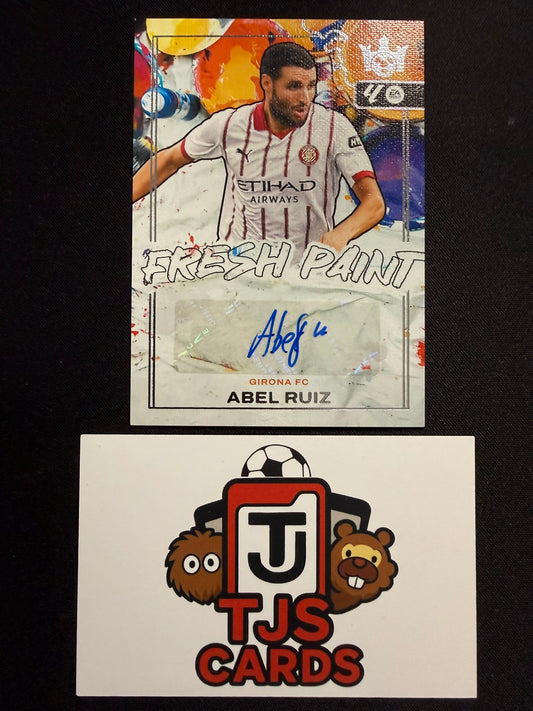 Abel Ruiz - Fresh Paint Auto - Panini La Liga Pitch Kings 2025/26