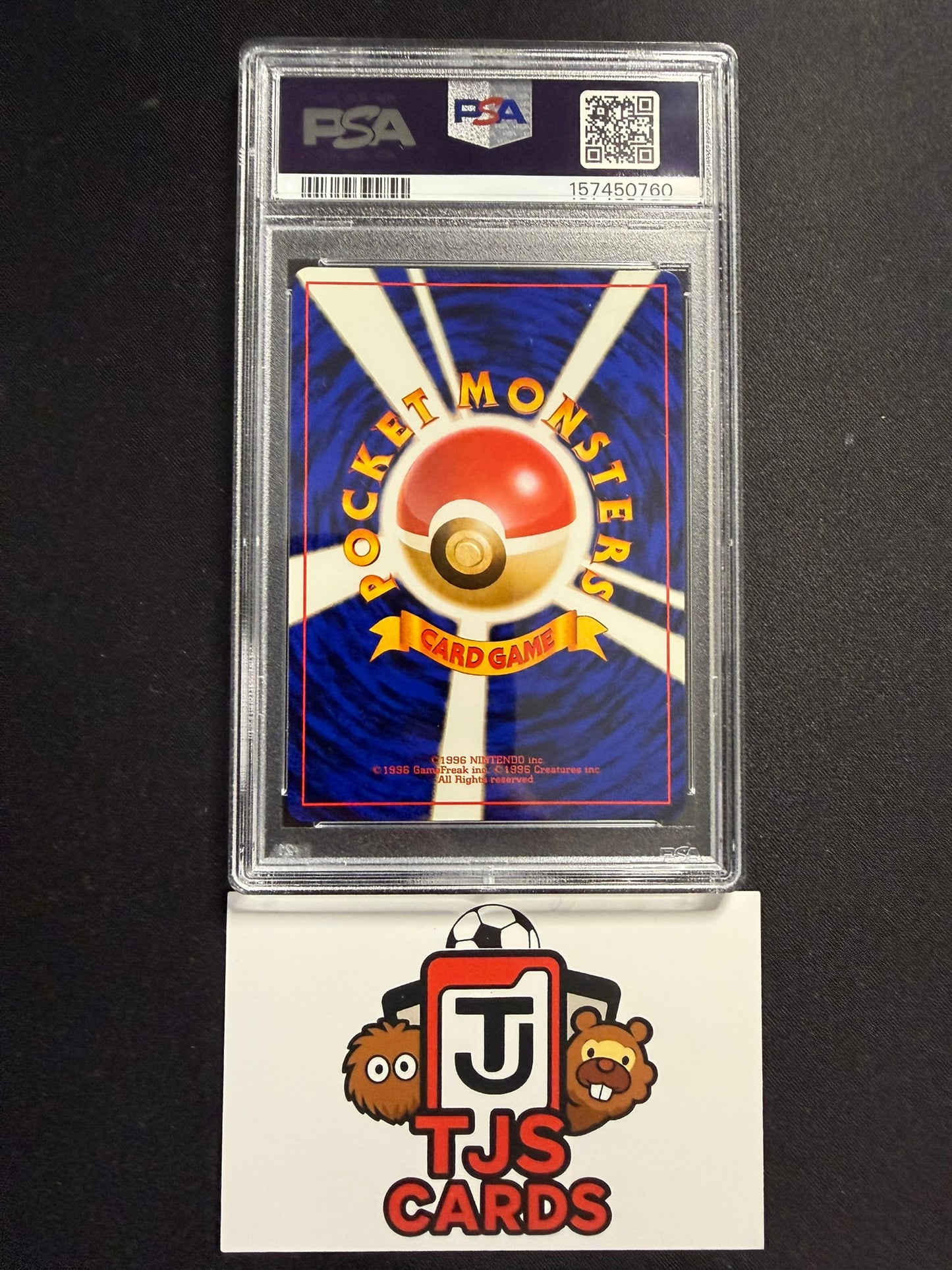 Rocket's Mewtwo - PSA 8 - Holo Japanese Gym 2 150 - Pokemon