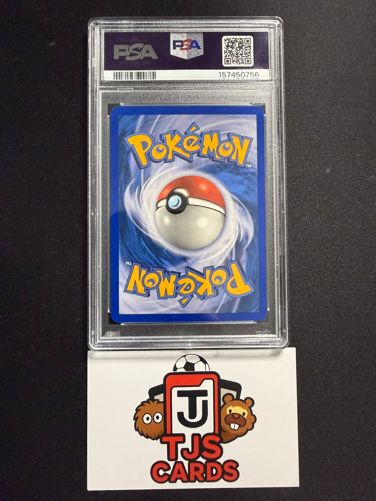 Blastoise - PSA 8 - Reverse Holo Expedition 37/165 - Pokemon
