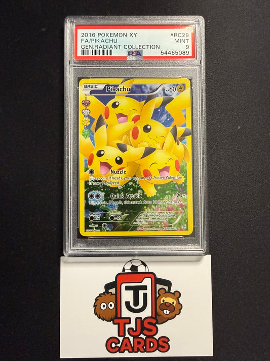 Pikachu - PSA 9 - Generations RC29/RC32 - Pokemon