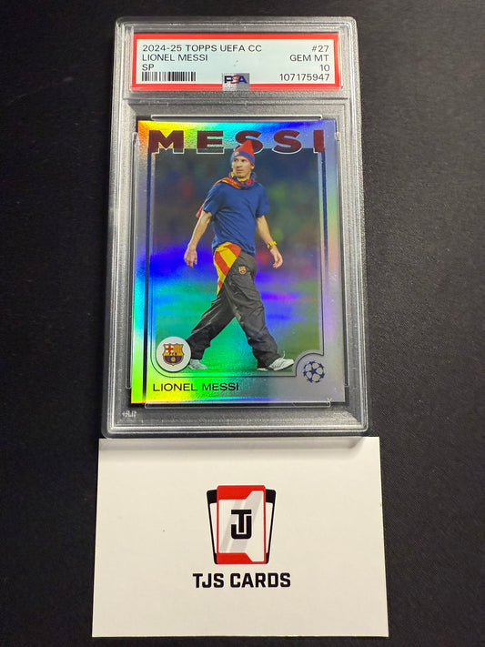 Lionel Messi - PSA 10 - Image Variation SP - TOPPS UCC 2024/25