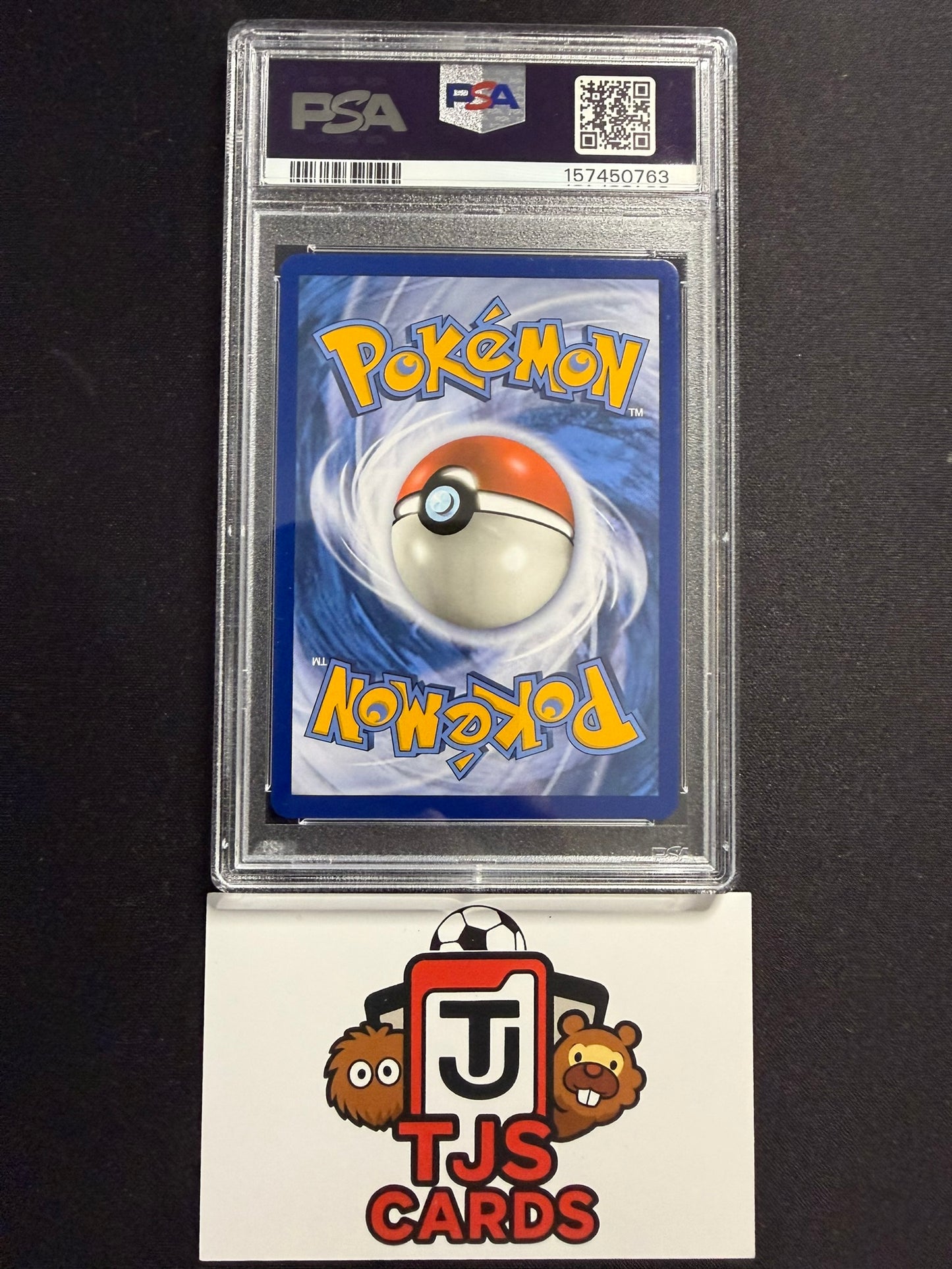 Reshiram & Charizard GX - PSA 9 - Rainbow Unbroken Bonds 217/214 - Pokemon