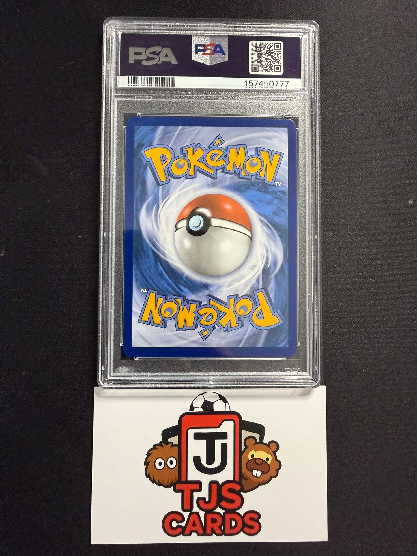 Piplup - PSA 9 - Phantasmal Flames 098/094 - Pokemon