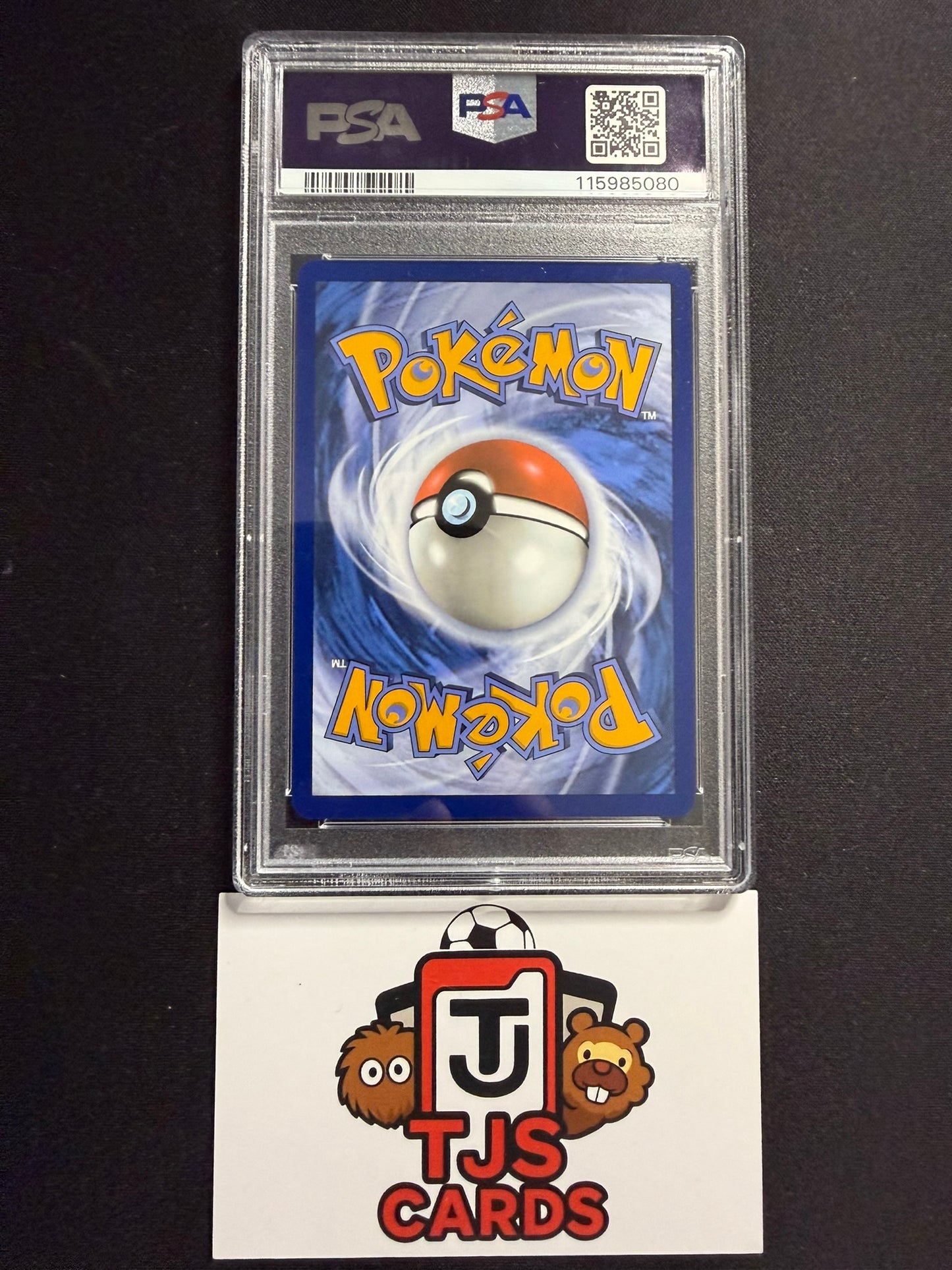 Pikachu - PSA 10 - Illustration Contest 2024 Black Star Promo SVP 214 - Pokemon