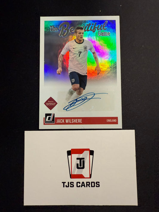 Jack Wilshere - Auto - Panini Donruss 2021/22