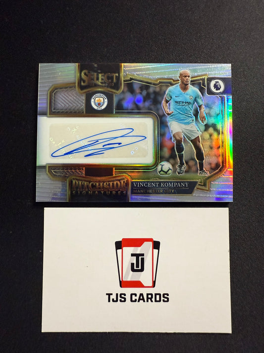 Vincent Kompany - Auto - Panini Select Premier League 2022/23
