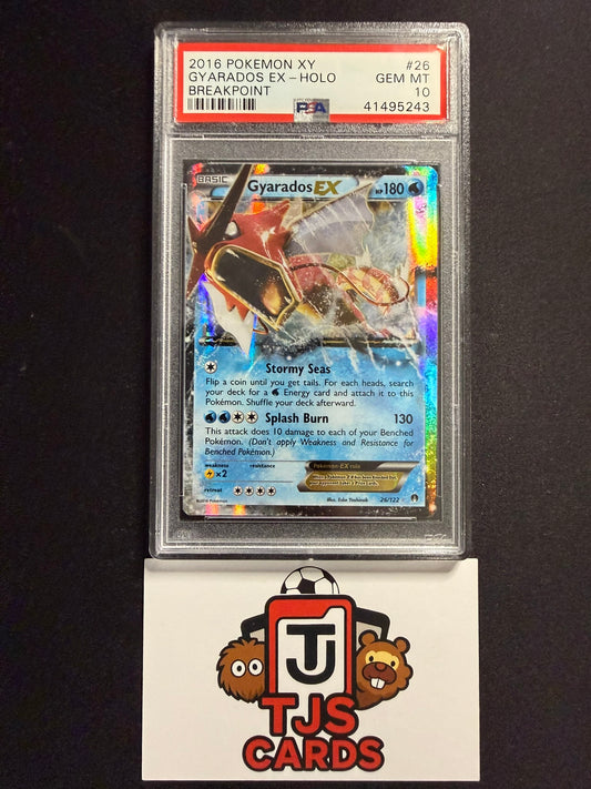 Gyarados EX - PSA 10 - Breakpoint 26/122 - Pokemon