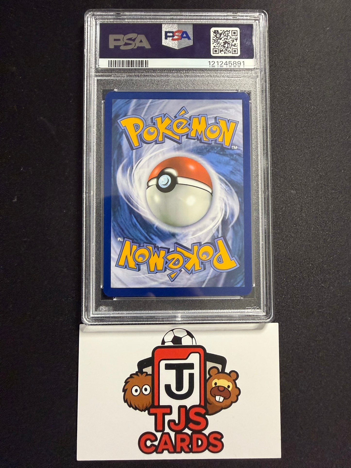Ethan's Typhlosion - PSA 10 - Destined Rivals 190/182 - Pokemon