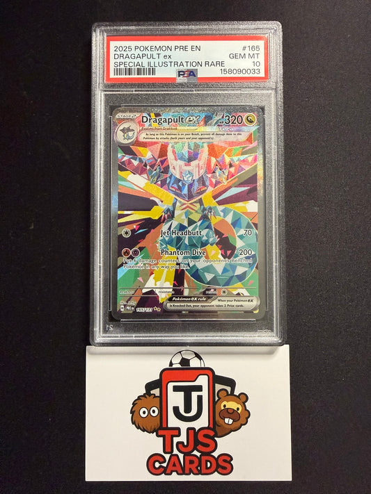 Dragapult ex - PSA 10 - Prismatic Evolutions 165/131 - Pokemon