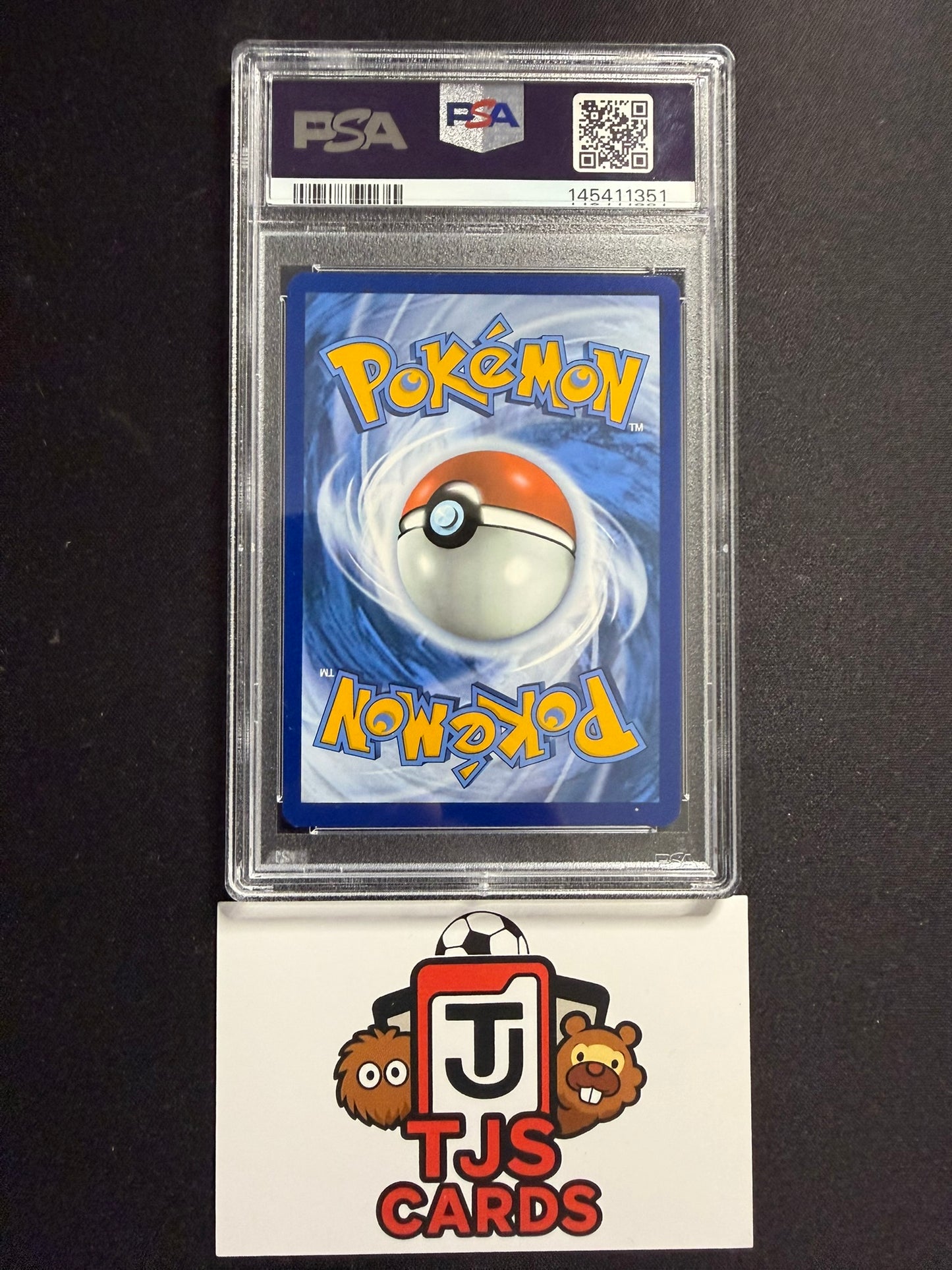 Simisear - PSA 10 - White Flare 100/086 - Pokemon