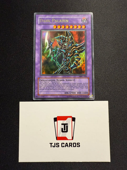 Dark Paladin - Ultra Rare MFC-105 - LP - YuGiOh