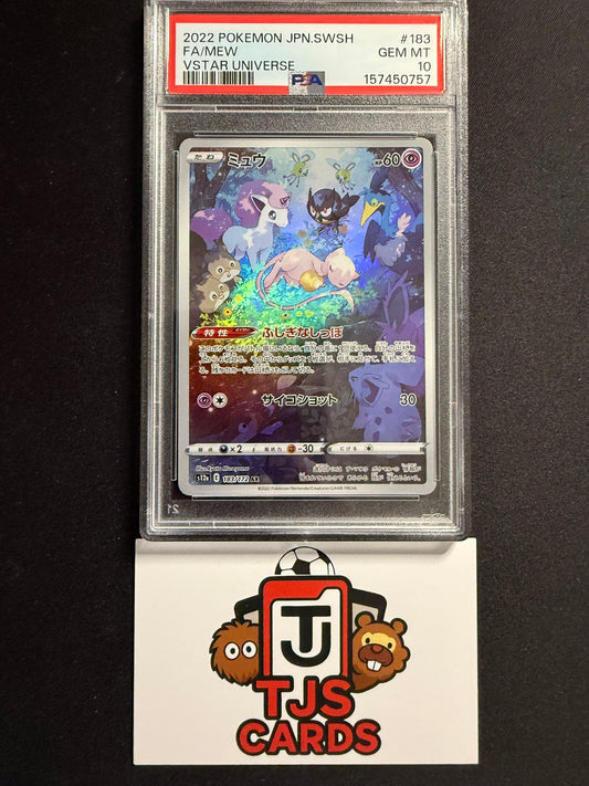 Mew - PSA 10 - 183/172 s12a VSTAR Universe - Pokemon