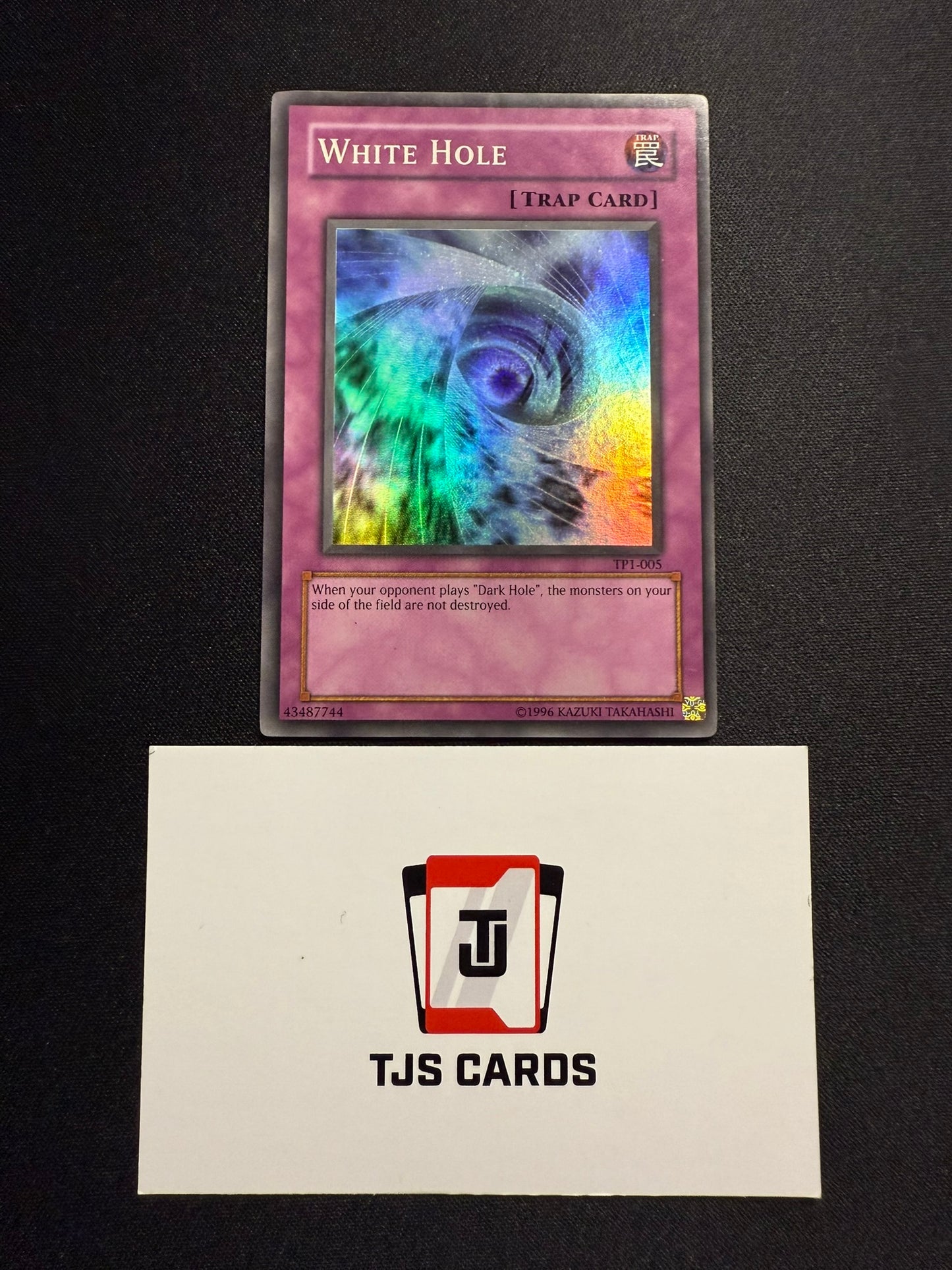 White Hole - Super Rare TP1-005 - MP - YuGiOh