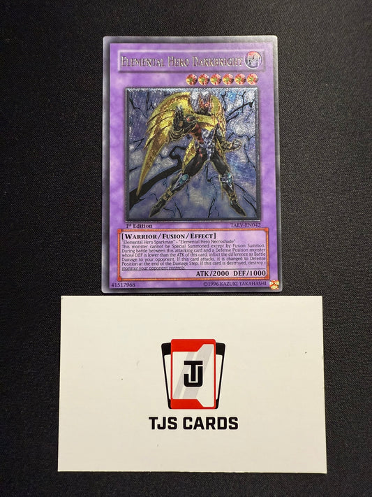 Elemental Hero Darkbright - Ultimate Rare 1st Edition TAEV-EN042 - LP - YuGiOh