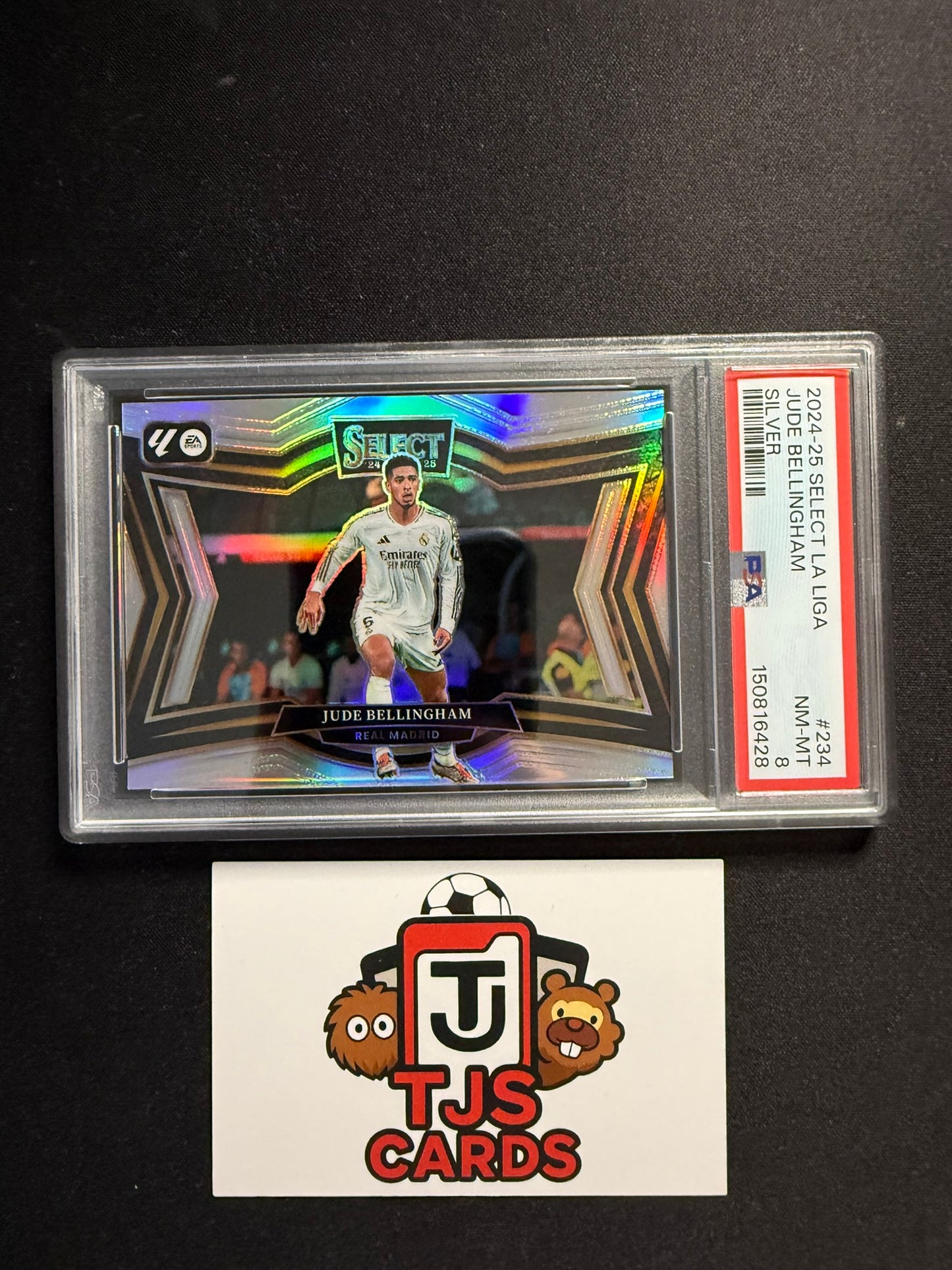 Jude Bellingham - PSA 8 - Silver Field Level - Panini Select La Liga 2024/25