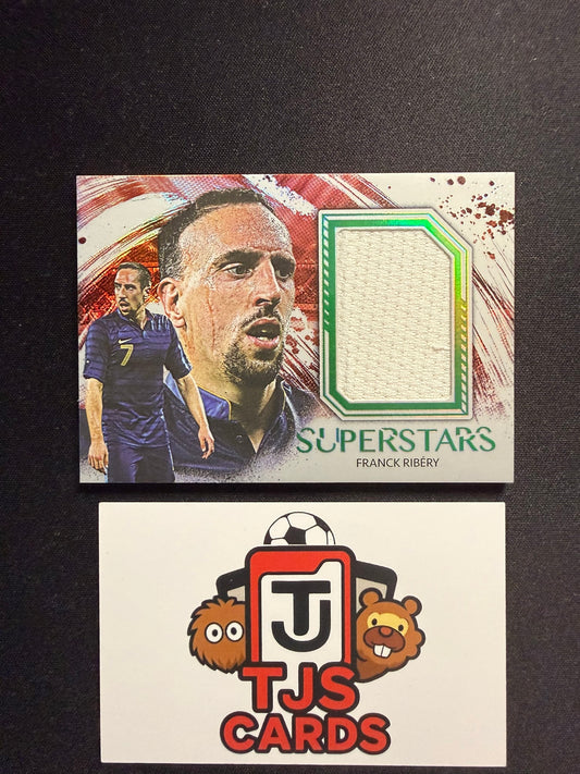 Franck Ribery - Player-Worn Patch /9 - Futera 2026