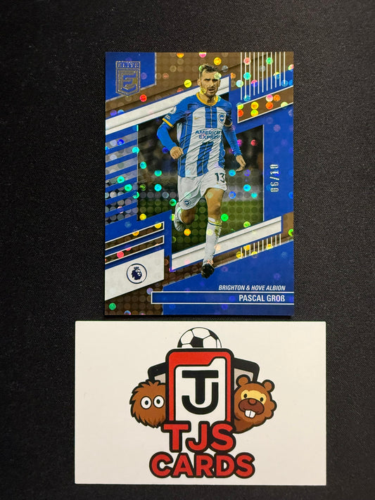 Pascal Gross - Gold Disco /10 - Panini Donruss Elite Premier League 2022/23
