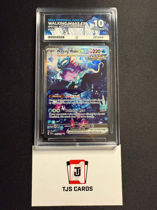 Walking Wake ex - ACE 10 - Temporal Forces 205/162 - Pokemon