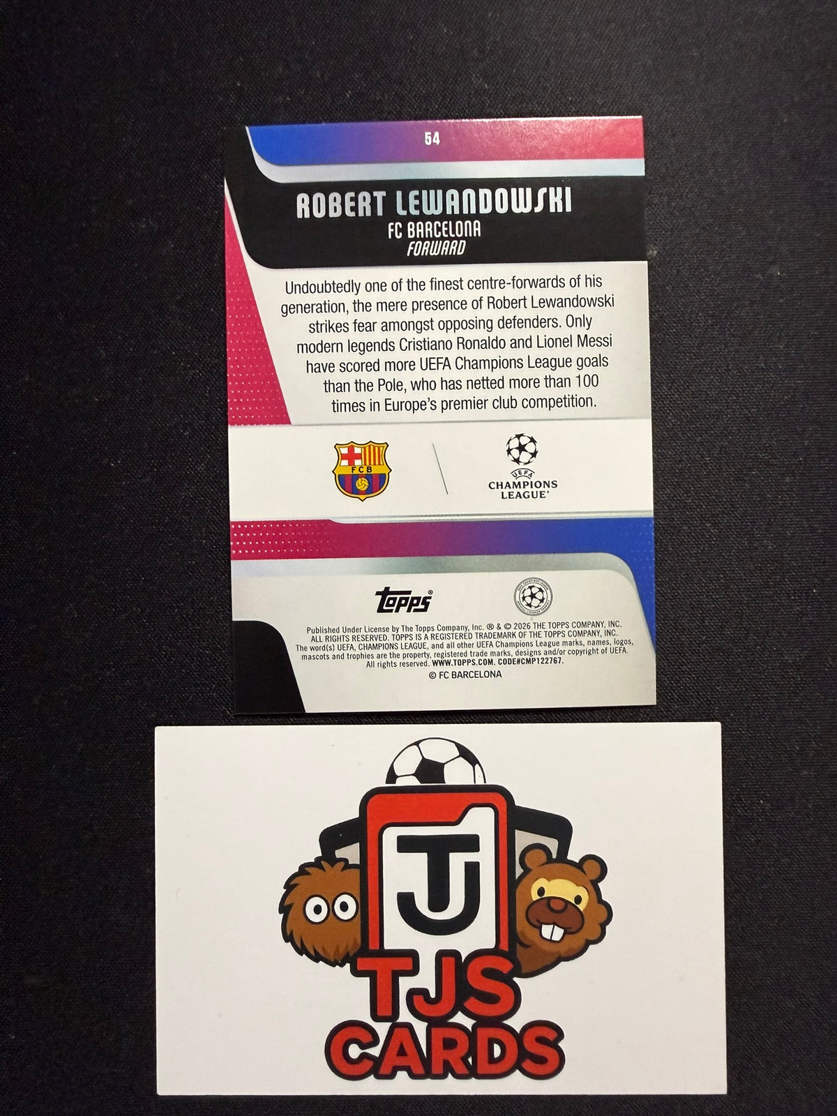Robert Lewandowski - Green /99 - TOPPS Carnaval UCC 2025/26