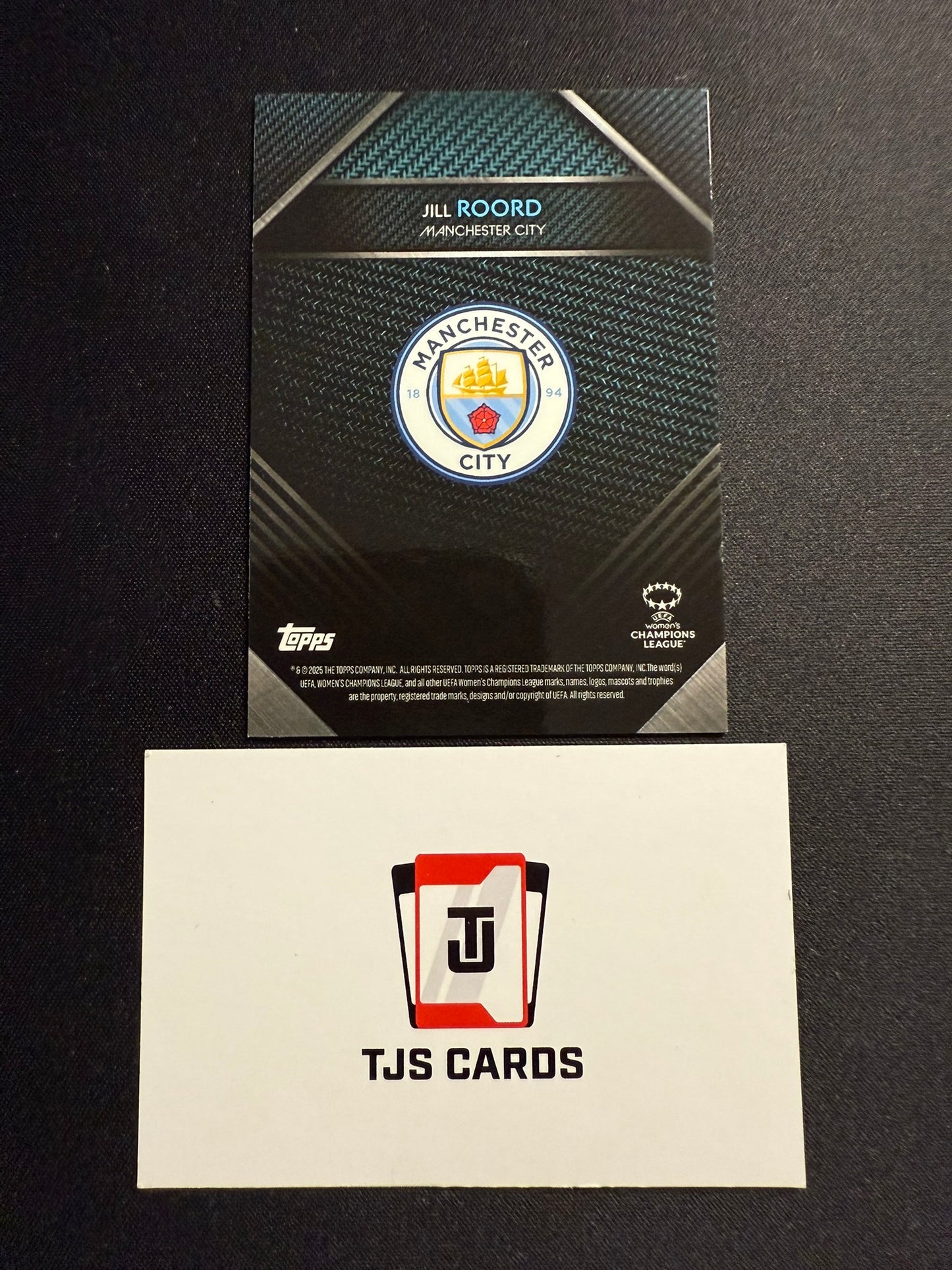 Jill Roord - Blue /49 - TOPPS UWCL Knockout 2024/25