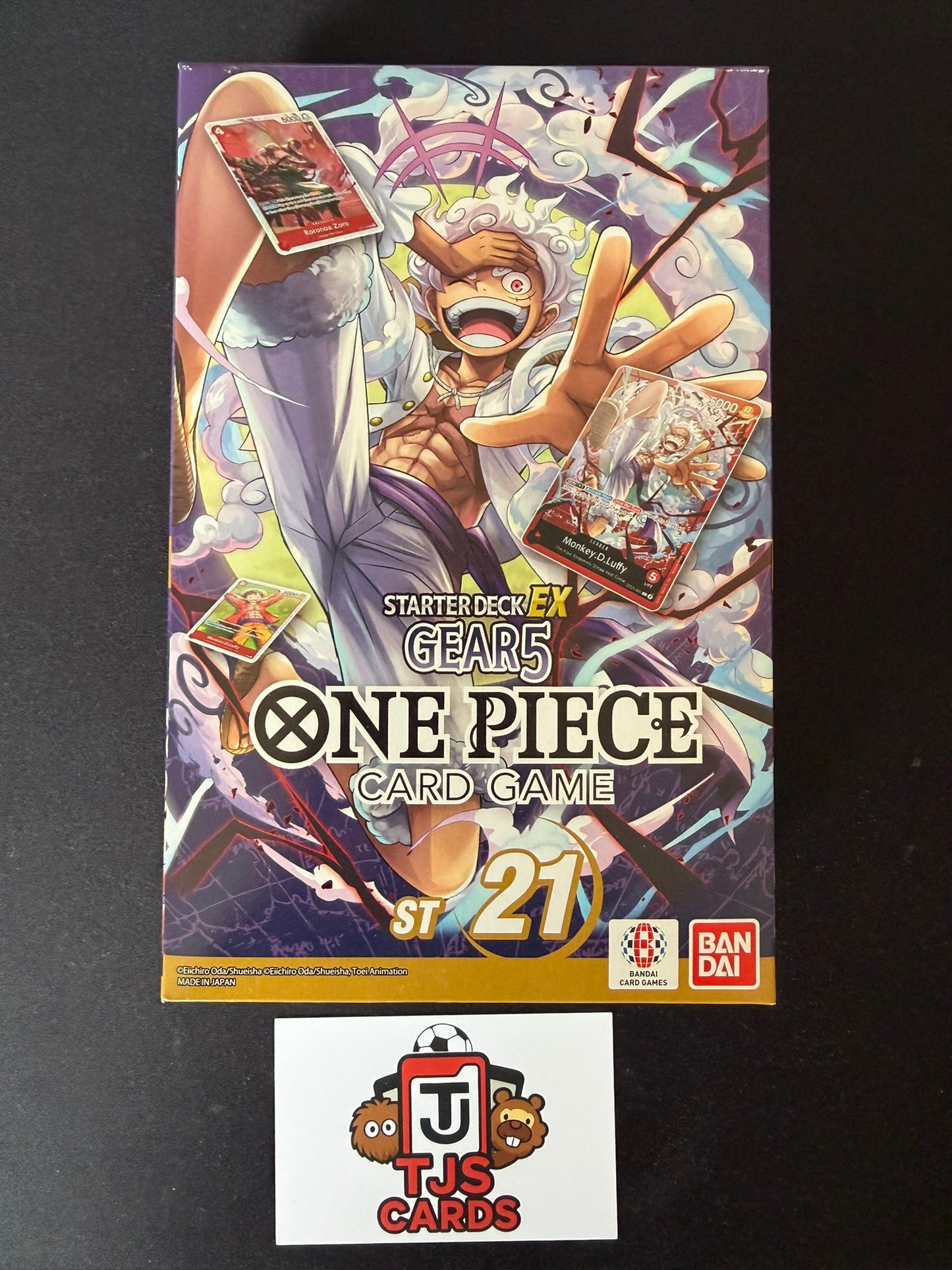 One Piece CCG: Starter Deck EX Gear 5 (ST21)