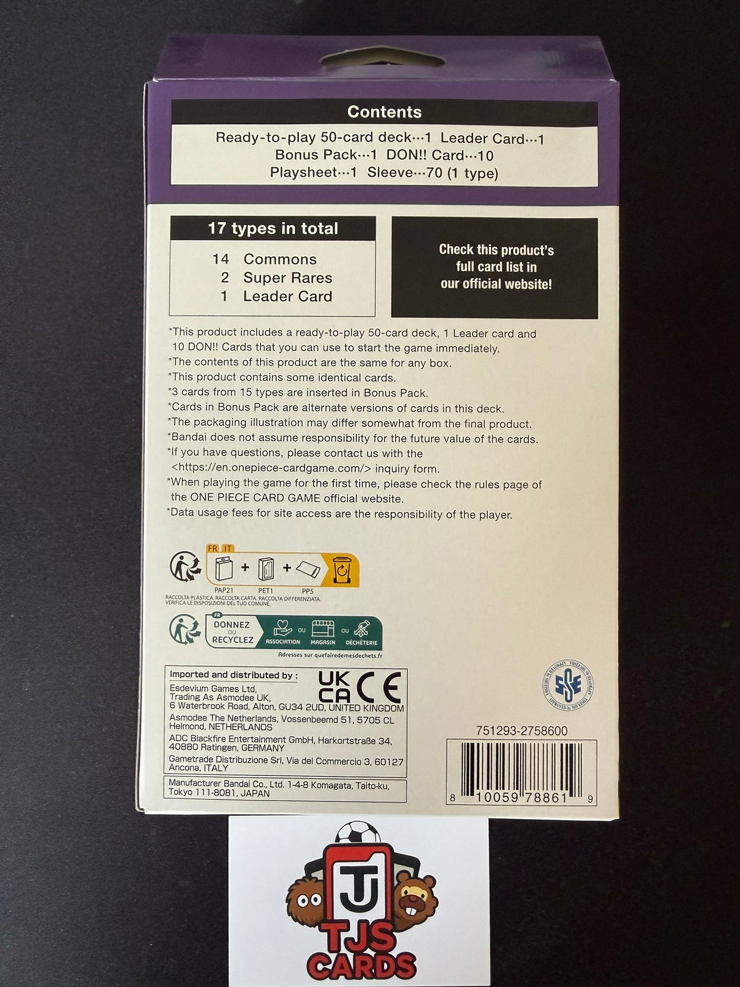 One Piece CCG: Starter Deck EX Gear 5 (ST21)