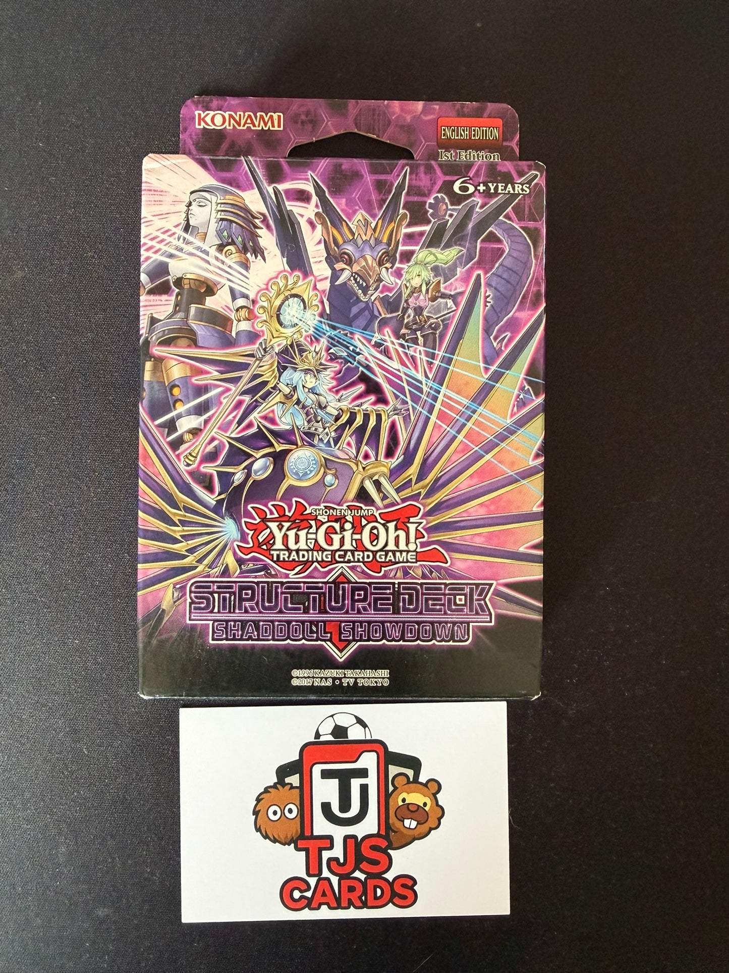 Shaddoll Showdown 1st Edition Sealed Structure Deck - YuGiOh