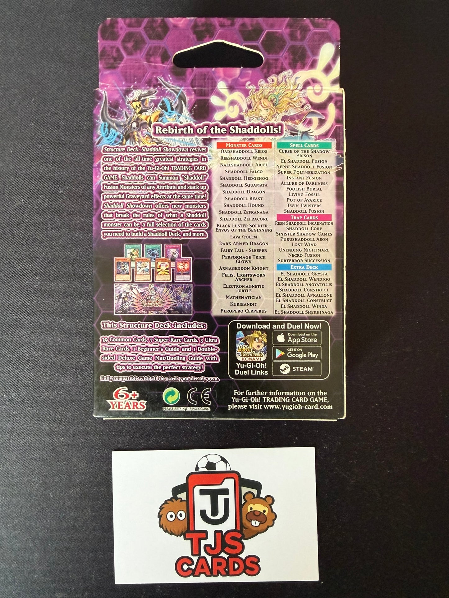 Shaddoll Showdown 1st Edition Sealed Structure Deck - YuGiOh
