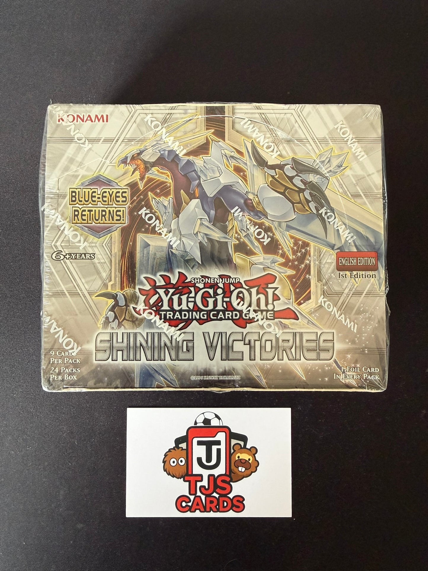 Shining Victories 1st Edition Booster Box - YuGiOh