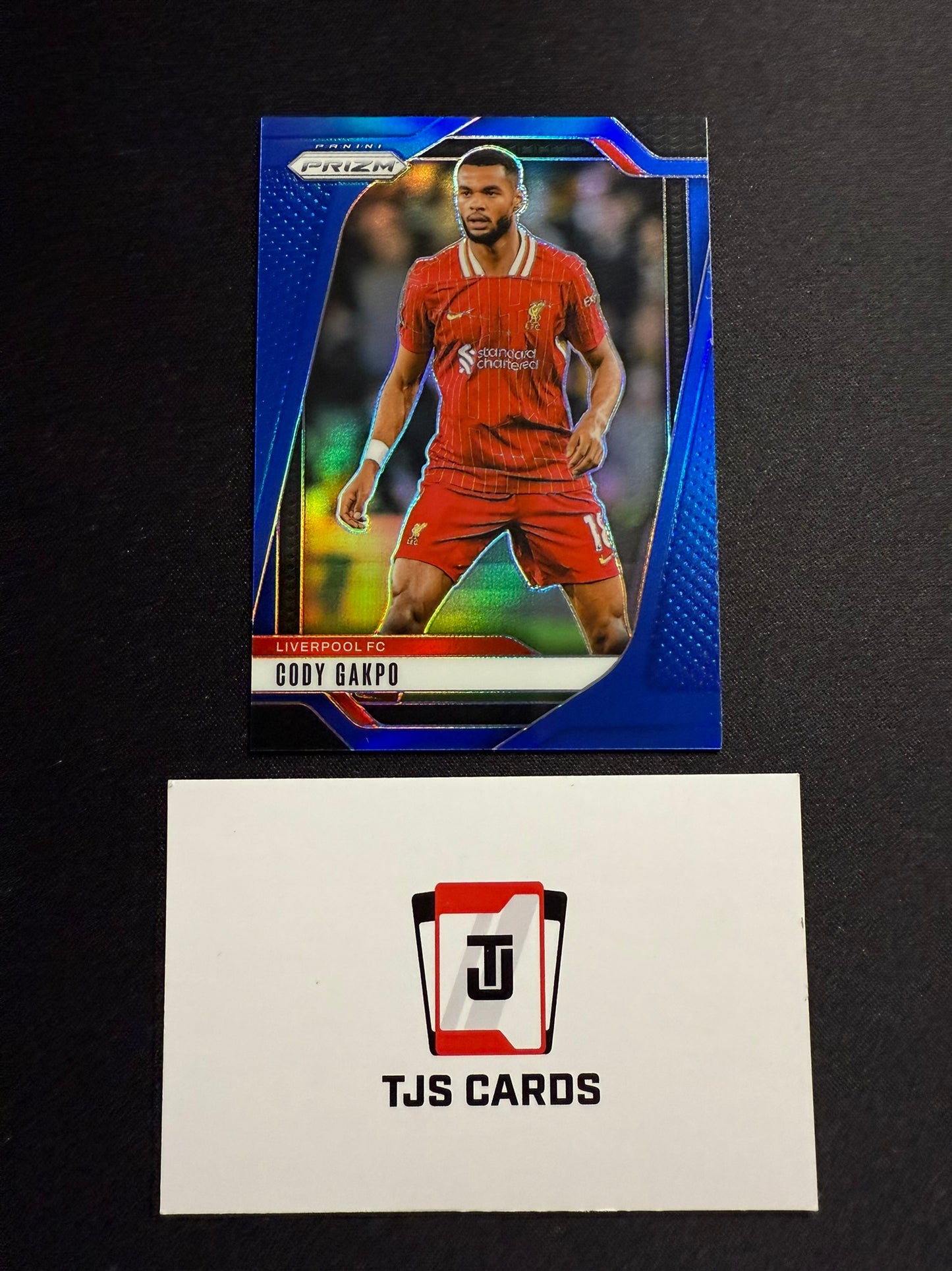 Cody Gakpo - Blue /299 - Panini Prizm Premier League 2024/25