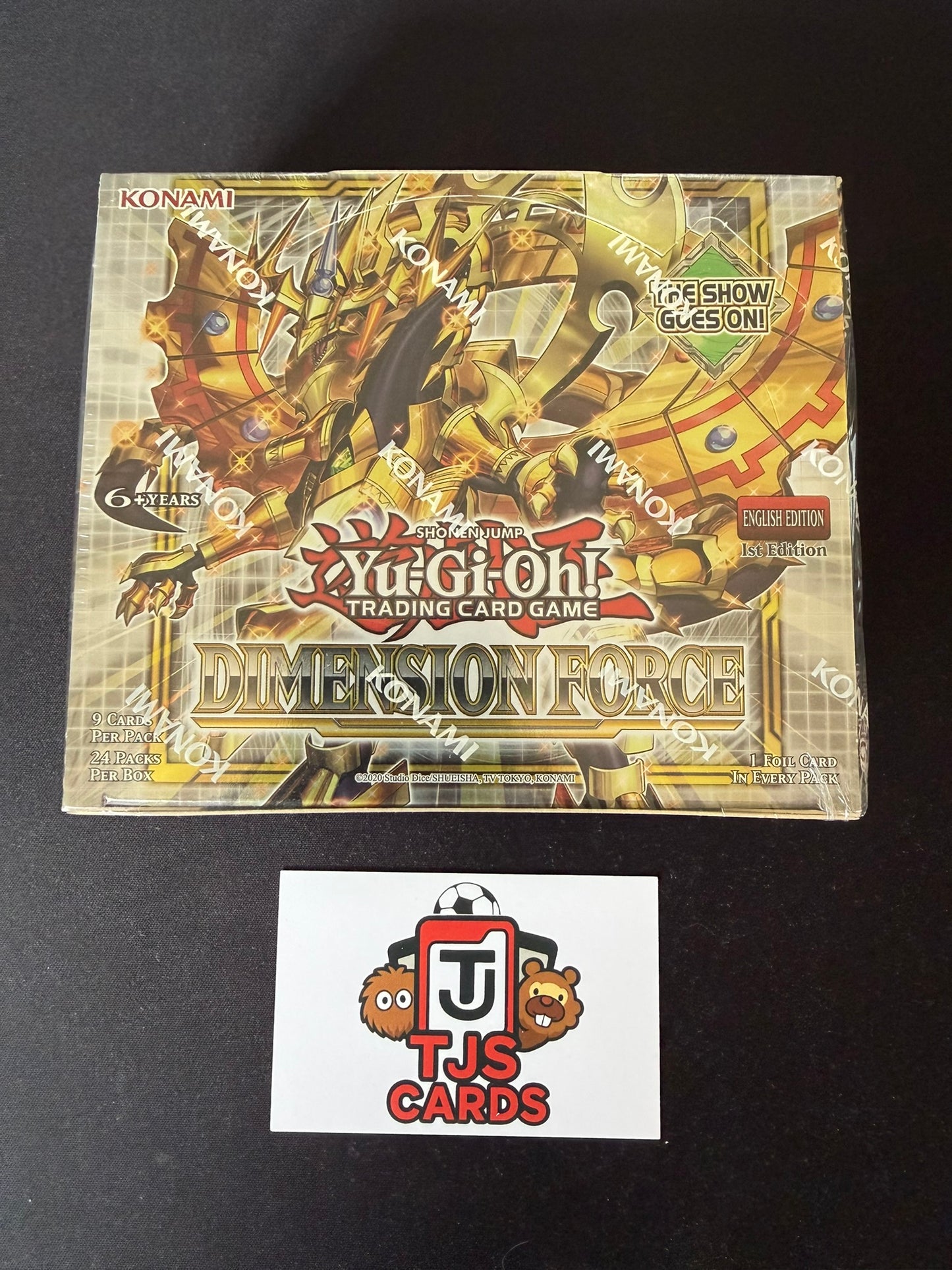 Dimension Force 1st Edition Booster Box - YuGiOh