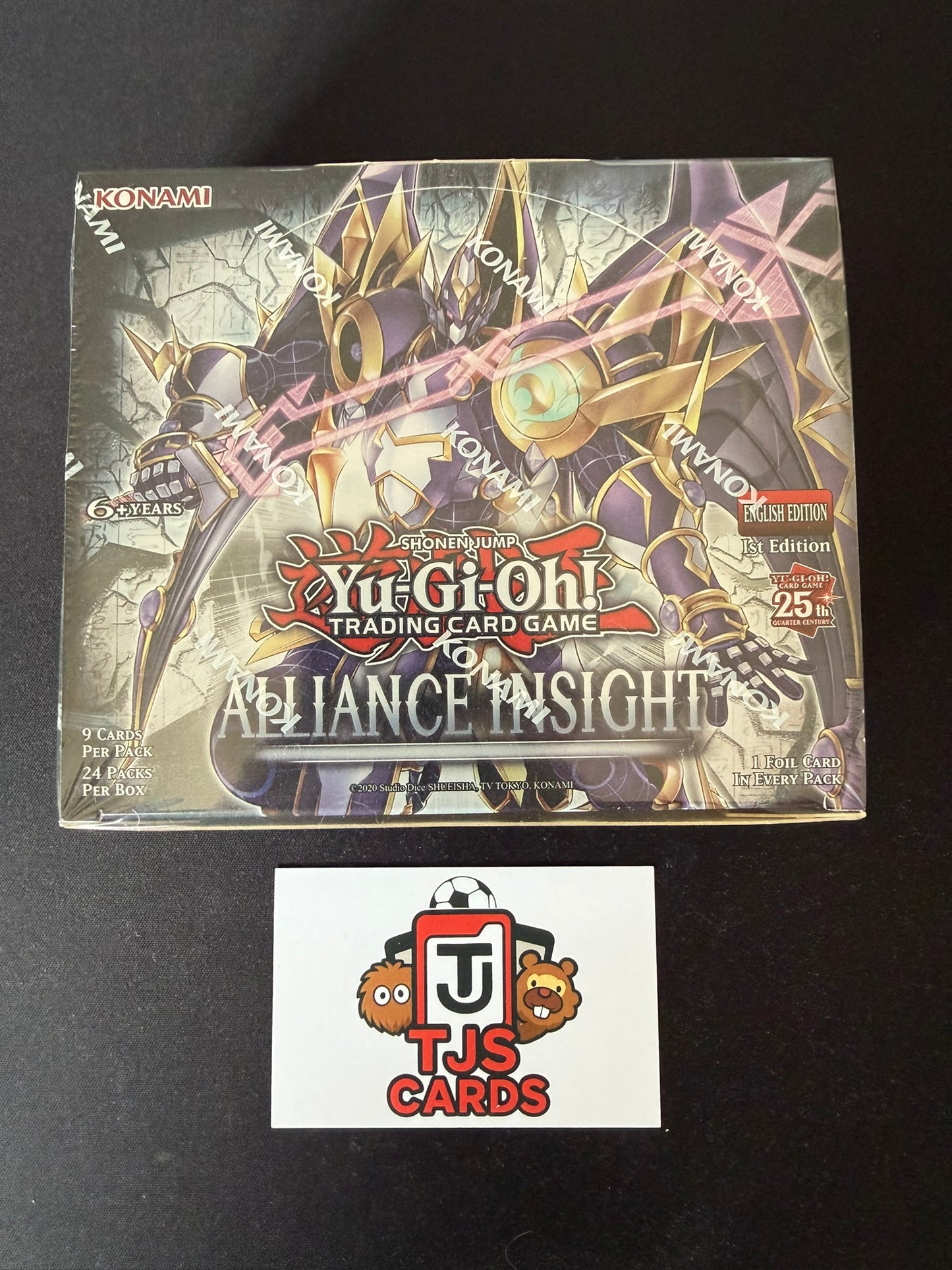 Alliance Insight 1st Edition Booster Box - YuGiOh