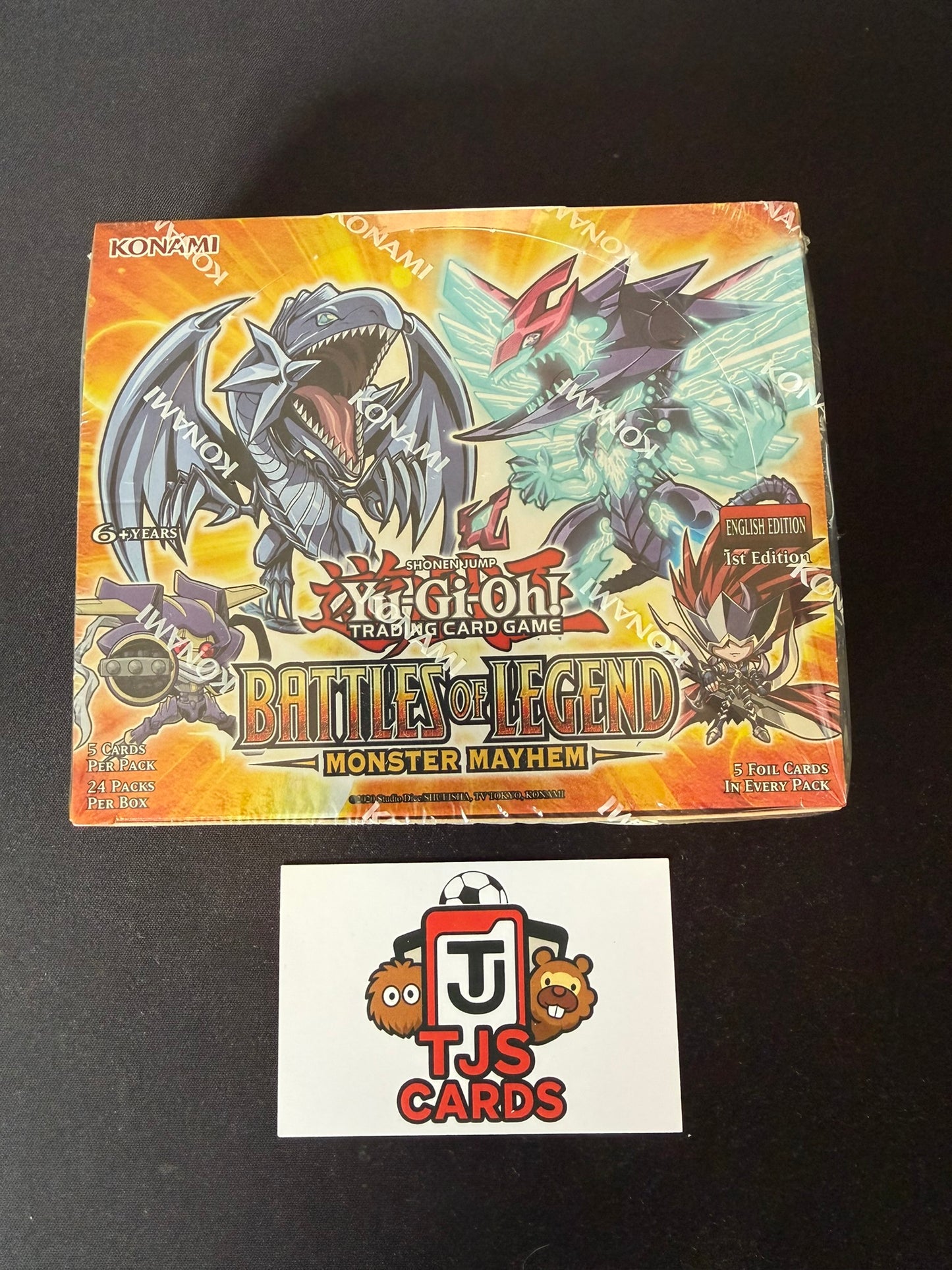 Battles Of Legend Monster Mayhem 1st Edition Booster Box - YuGiOh