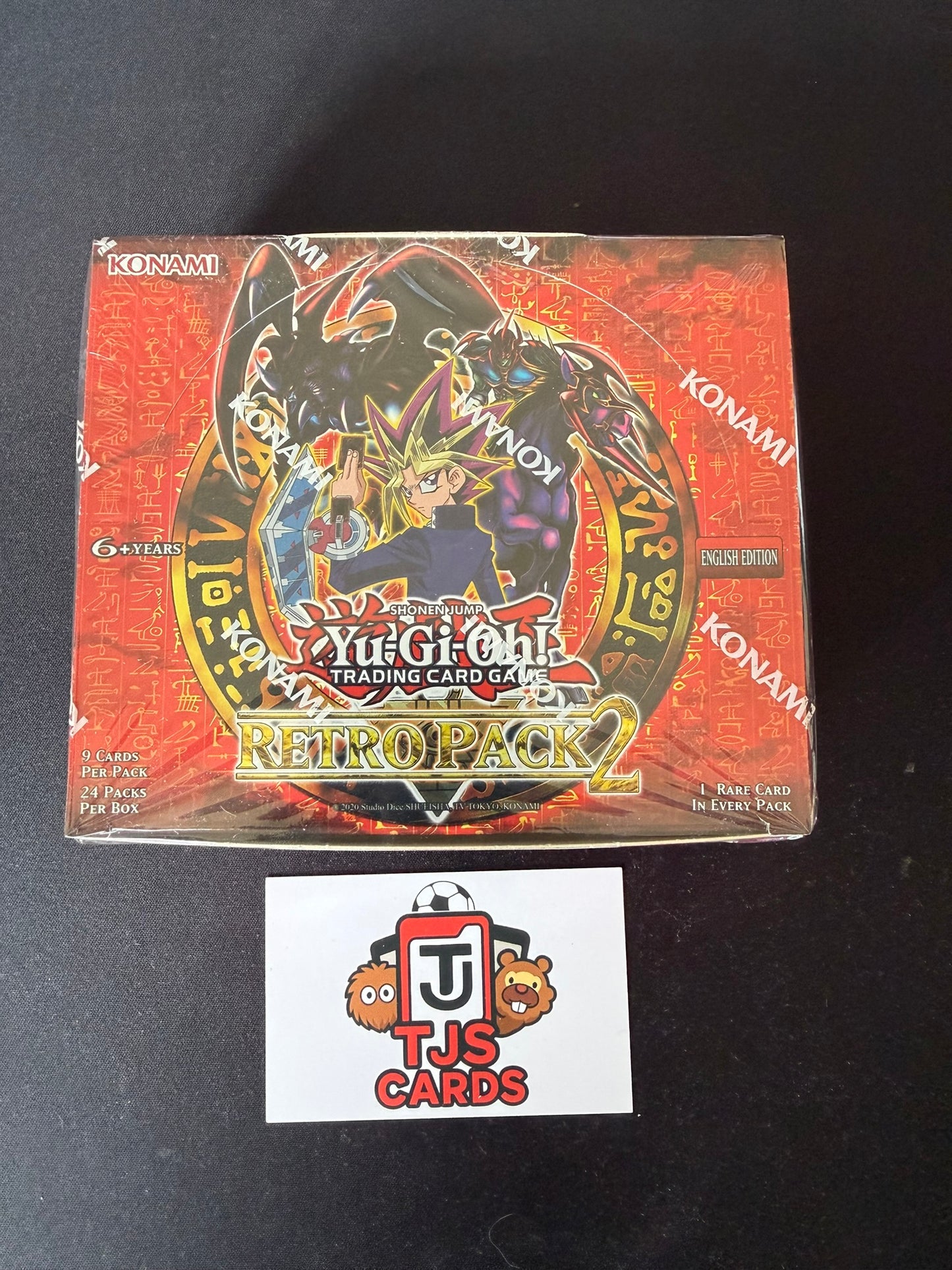 Retro Pack 2 (Reprint) Booster Box - YuGiOh